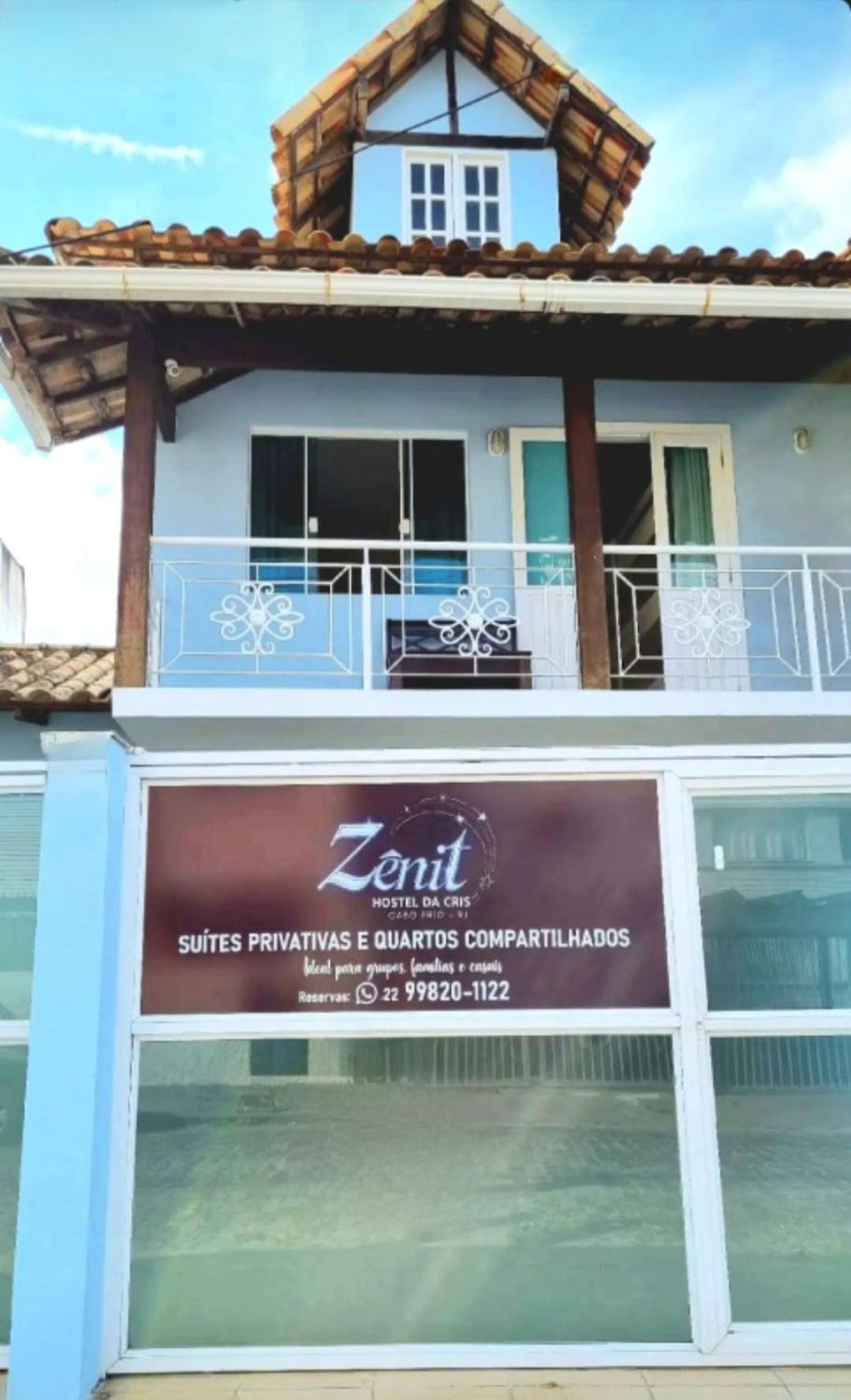 Zenit Hostel Da Cris Κάμπο Φρίο Εξωτερικό φωτογραφία